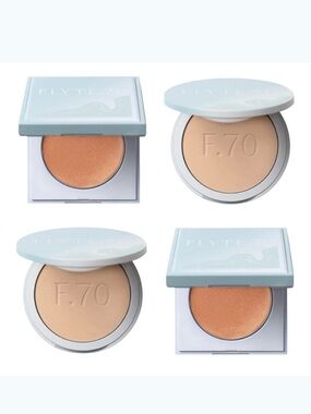 Flyte.70 Bundle: Glow Back- Glamorous Life & Lucid Finishing Powder- True Colors